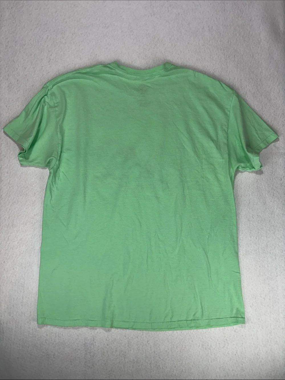 DISNEY Walt Disney World Bright Green T-shirt Graphic Tee Size XL - Picture 9 of 10